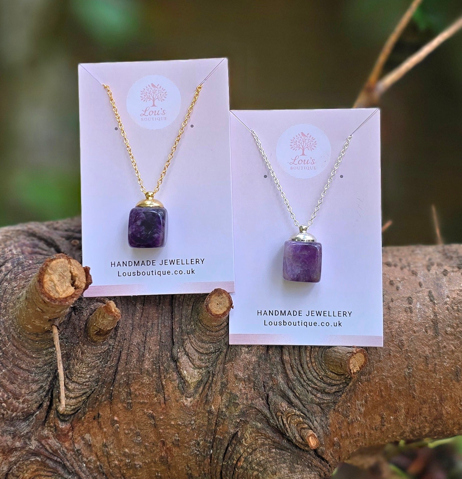 Handmade Crystal Earrings & Necklaces