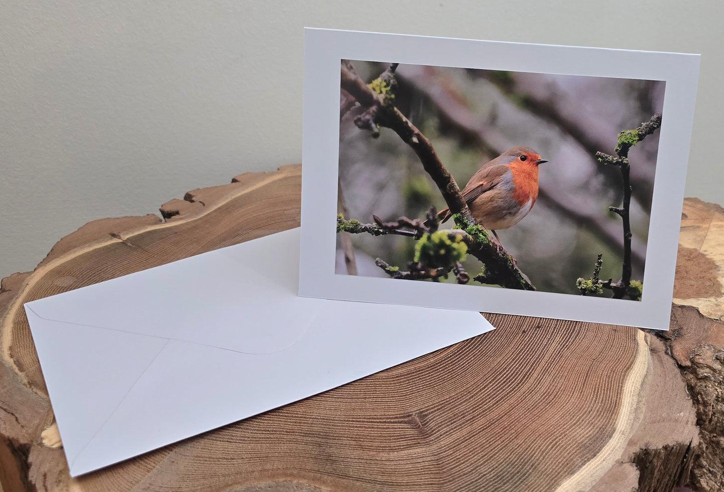 Choose your own x6 Handmade wildlife photography luxury blank greeting cards | photo prints | British wildlife | Robin, Puffin, Kingfisher