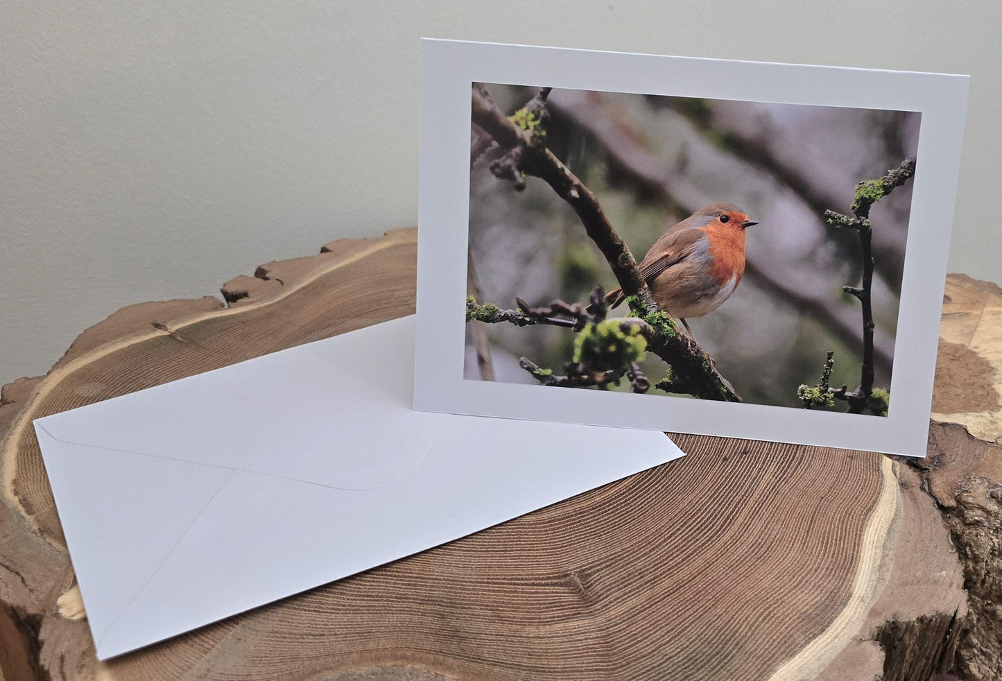Choose your own Handmade wildlife photography luxury blank greeting card | 19+ photo prints | British wildlife | Robin, Puffin, Kingfisher, Owl, Otter