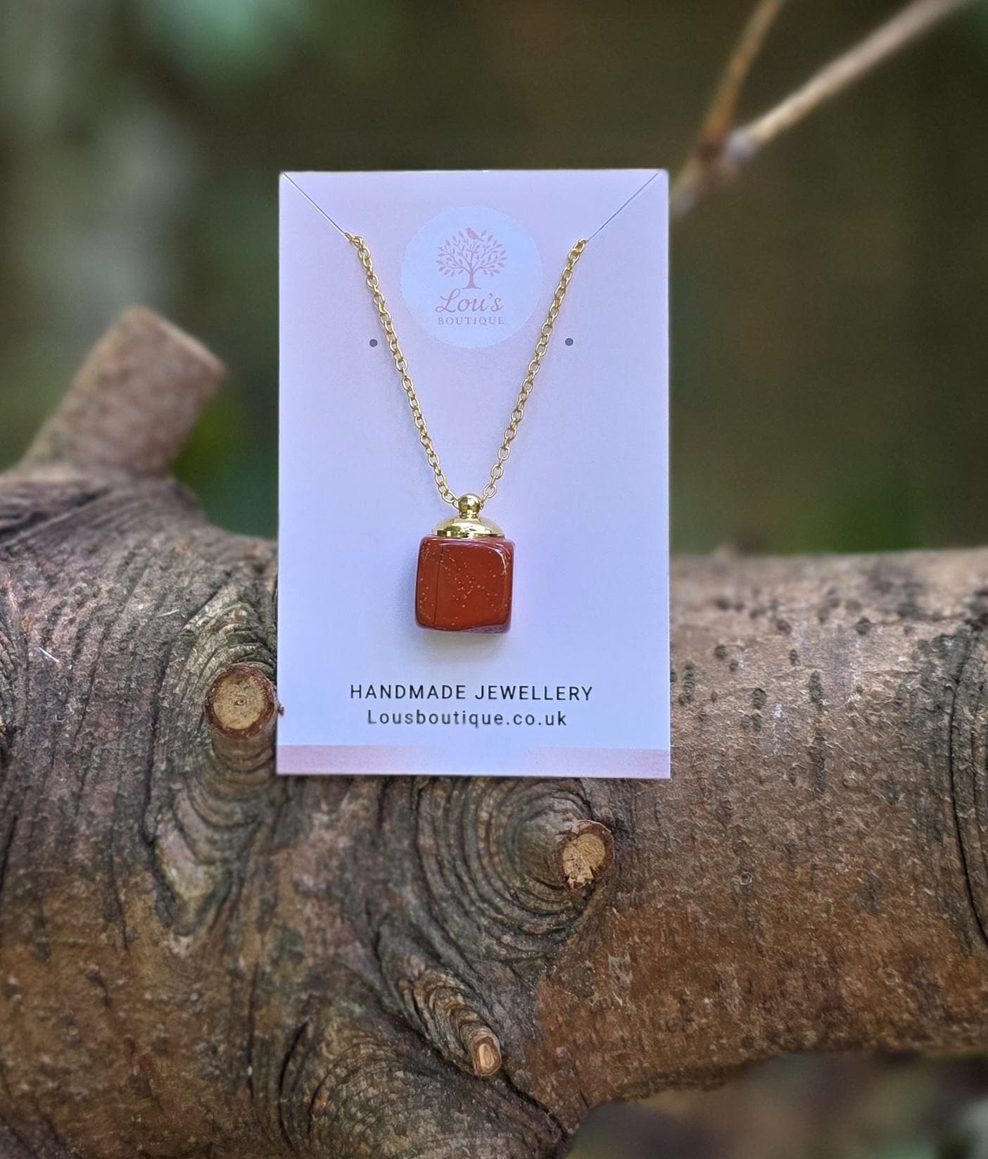 Handmade Red Jasper Crystal hoop earrings | 18k Gold Plated, Root Chakra, Grounding, Strength, Vitality